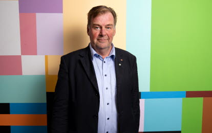 Peter Skoglund, vice ordförande, ombudsman Seko sjöfolk