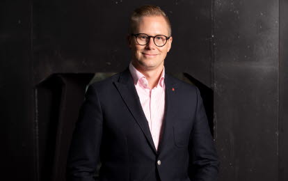 Mikael Lindmark, ombudsman Seko sjöfolk